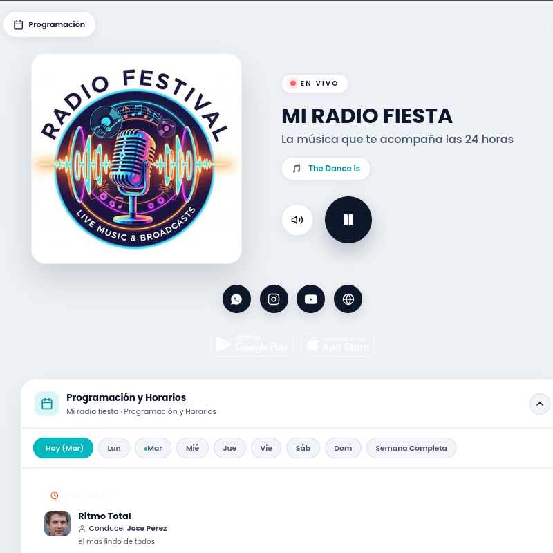 Modelo 9 - Minimalista con fondo gris claro